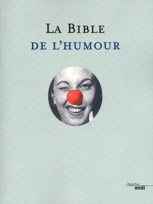 cover image of La Bible de l'humour